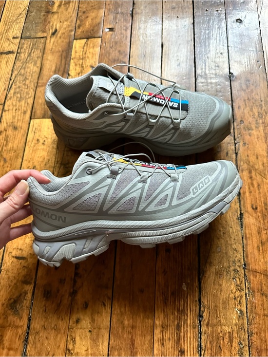 Salomon Shoes - SALOMON XT-6 GHOST GREY W7/M6